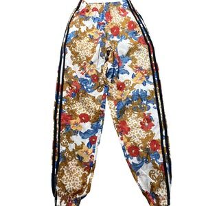 Adidas Track Pants Womens XS Multicolor Floral HER Studio London Baroque GN3383